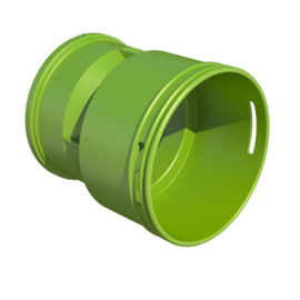 Raccord caisson D90 OPTIFLEX PRO